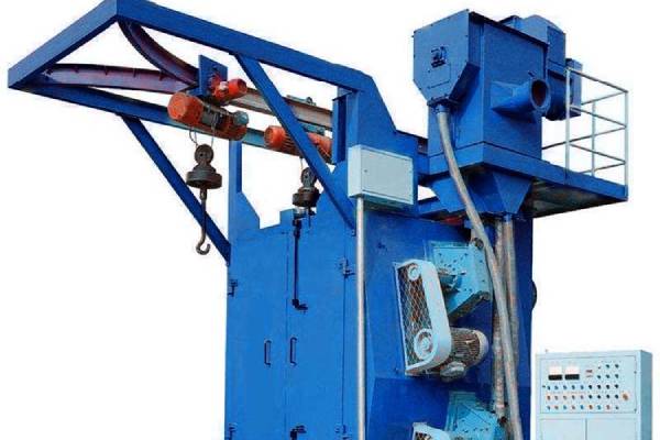 Hook Type Shot Blasting Machine의 설치 및 시험기주의 사항 ï¼ˆä¸ € ï¼ ‰