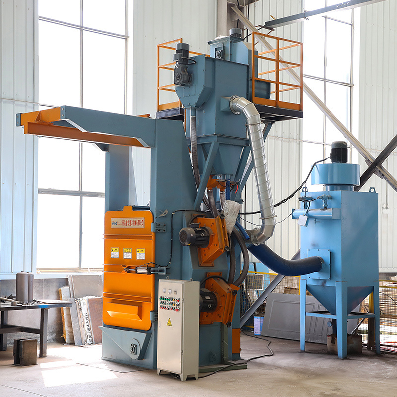 Hook Type Shot Blasting Machine 남미로 출하